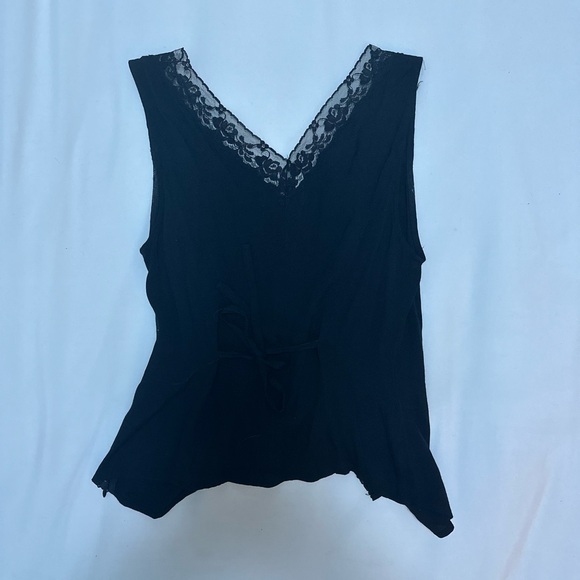 Reformation Lace Button Down Top - Picture 5 of 5